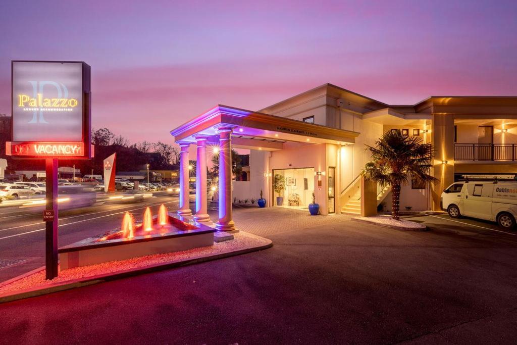 Palazzo Motor Lodge Νέλσον Εξωτερικό φωτογραφία Entrance to the hotel