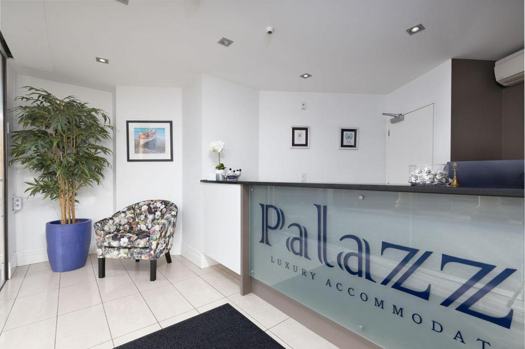 Palazzo Motor Lodge Νέλσον Εξωτερικό φωτογραφία Reception