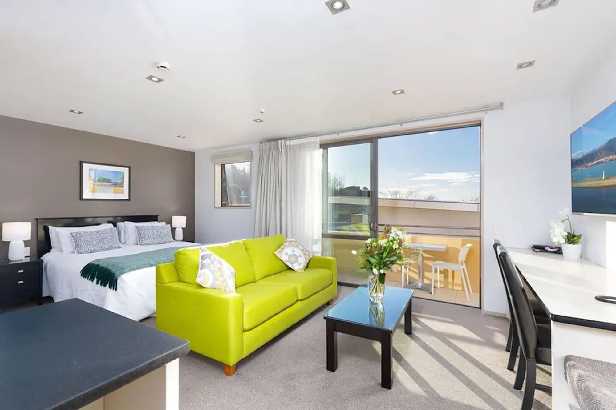 Palazzo Motor Lodge Νέλσον Εξωτερικό φωτογραφία A staged studio apartment