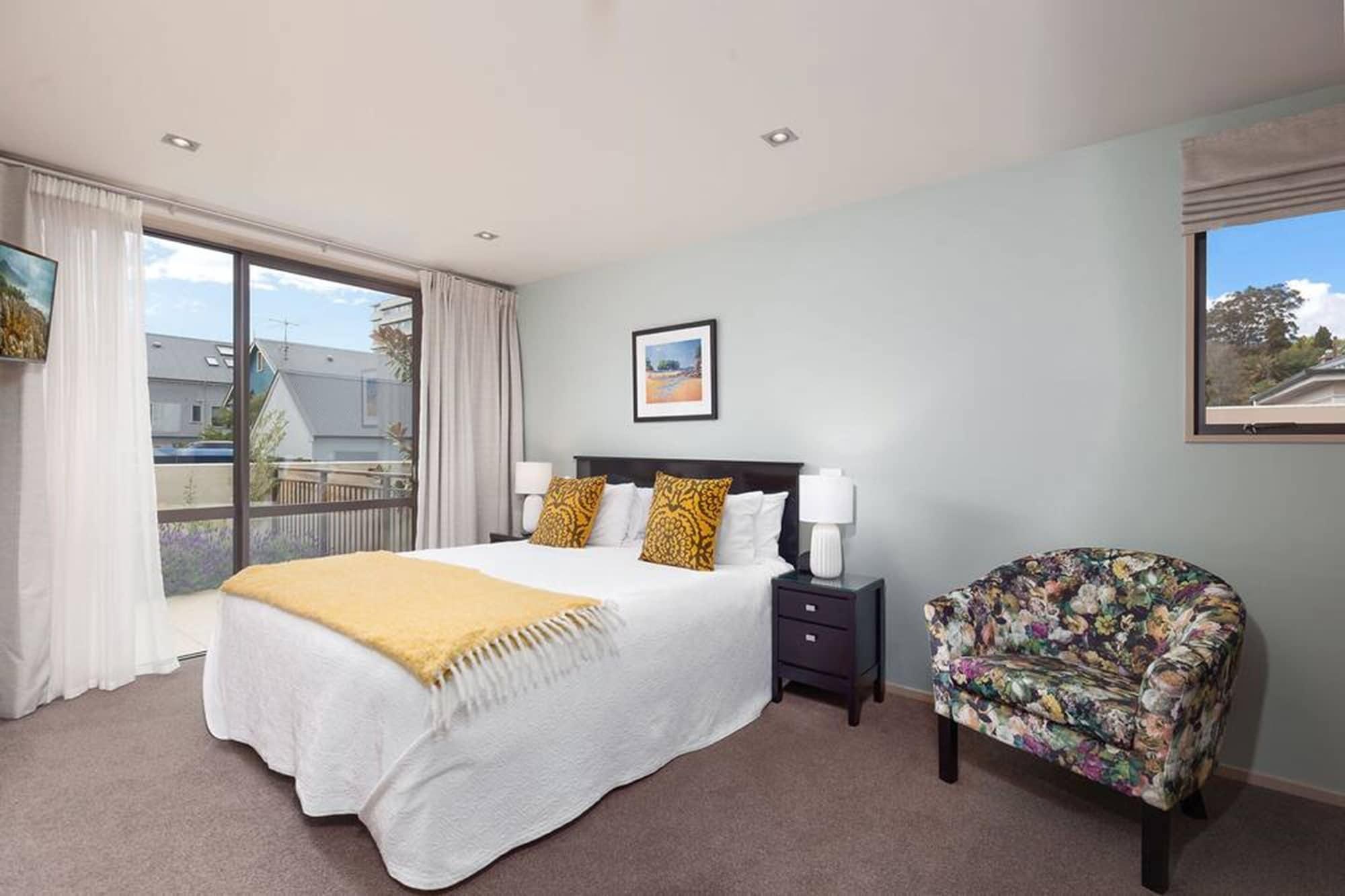 Palazzo Motor Lodge Νέλσον Εξωτερικό φωτογραφία A staged bedroom
