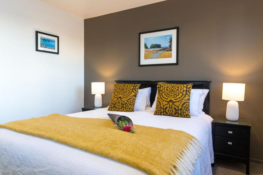 Palazzo Motor Lodge Νέλσον Εξωτερικό φωτογραφία A bedroom at the hotel
