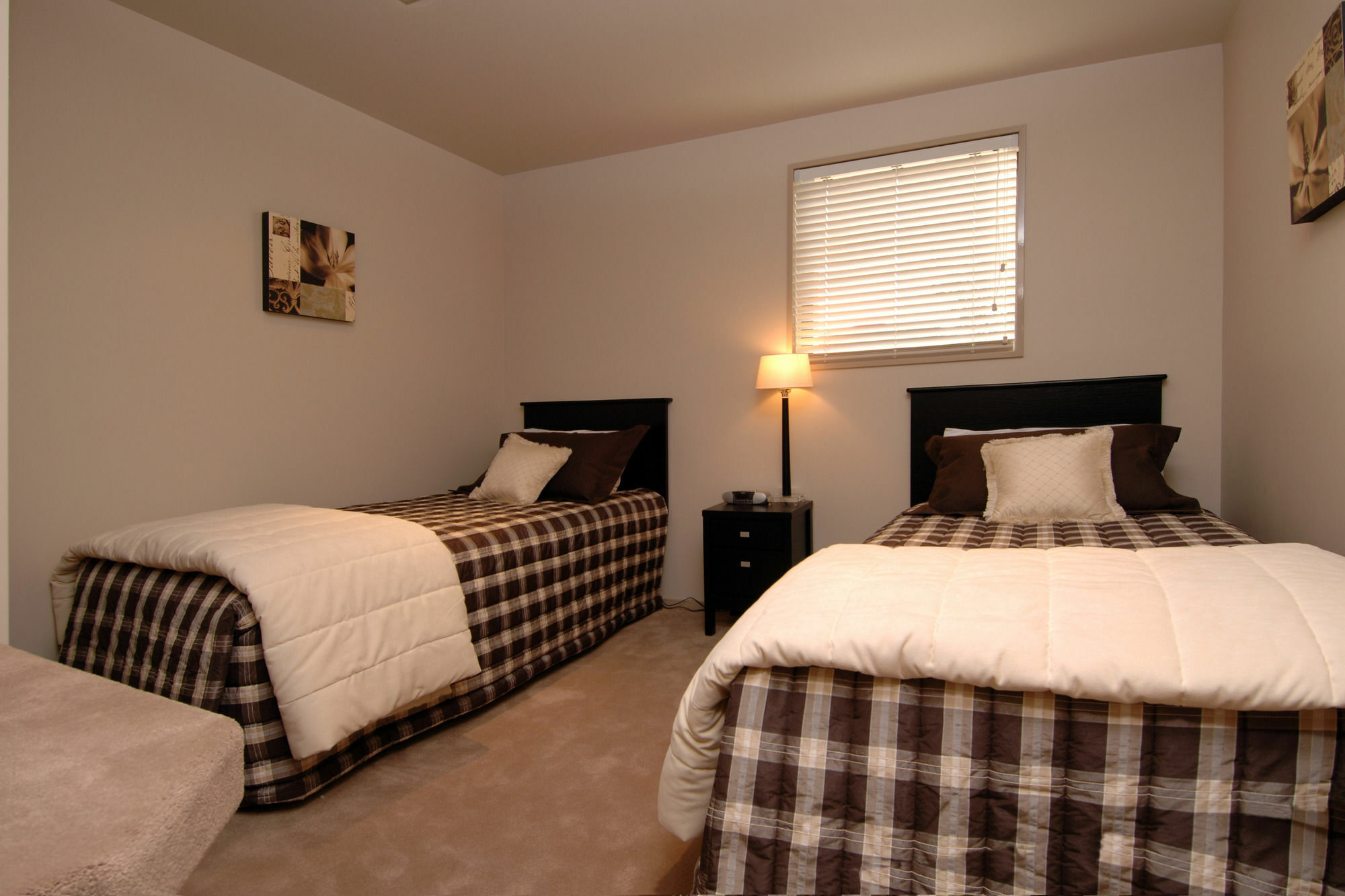 Palazzo Motor Lodge Νέλσον Εξωτερικό φωτογραφία A bedroom with two beds