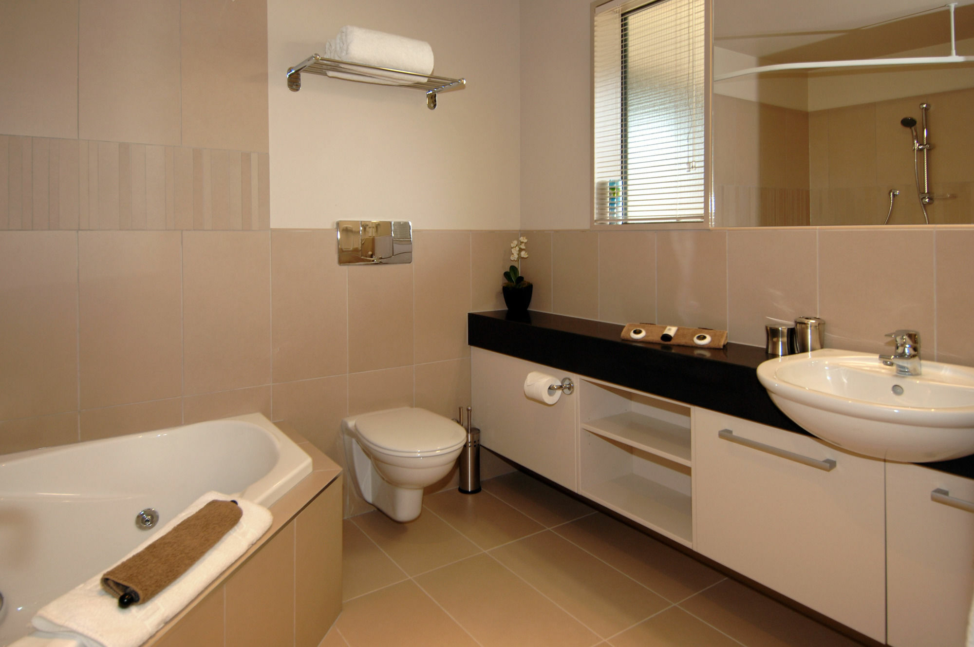 Palazzo Motor Lodge Νέλσον Εξωτερικό φωτογραφία Bathroom